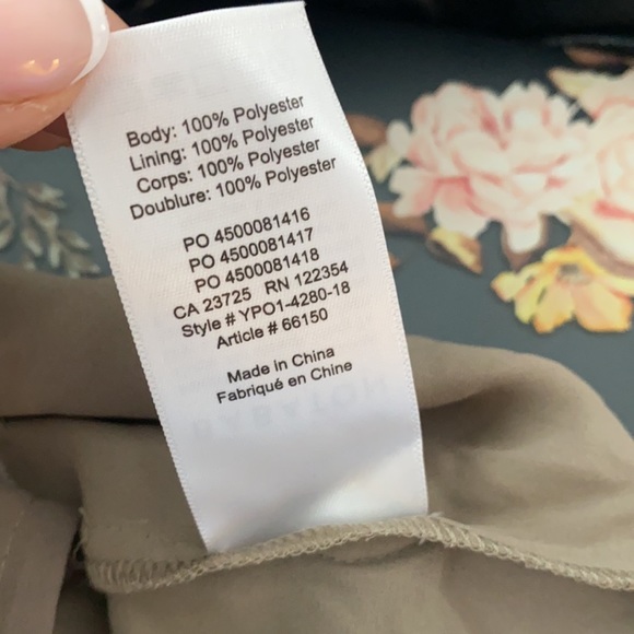 NWT Babaton Lian Robe - Picture 6 of 6